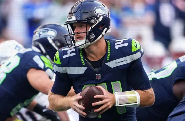 Seahawks’ Sam Darnold Cleared to Start Against Commanders