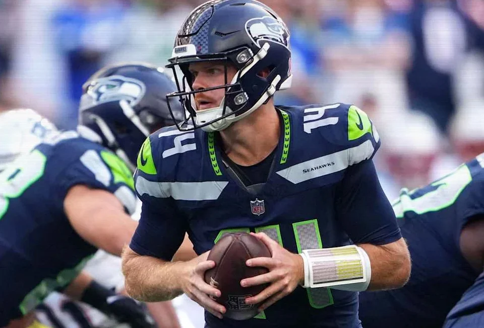 Seahawks’ Sam Darnold Cleared to Start Against Commanders