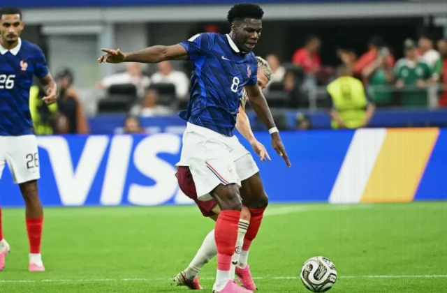 Zidane Leaves Samba, Tchouaméni and Thurams Out of First France Squad