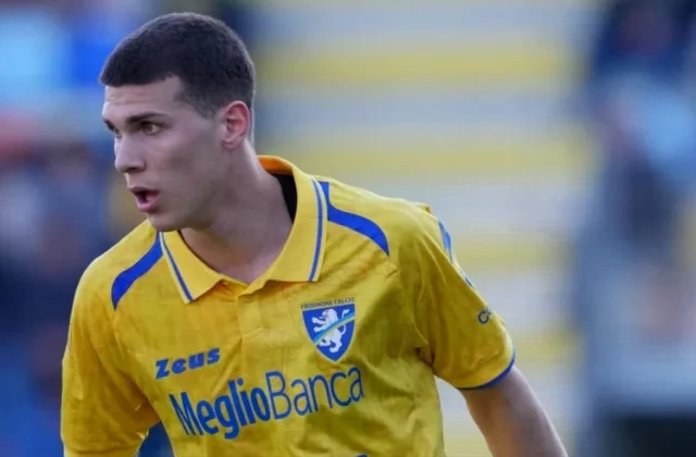 Giorgi Kvernadze Shines for Frosinone with Three Goals and an Assist