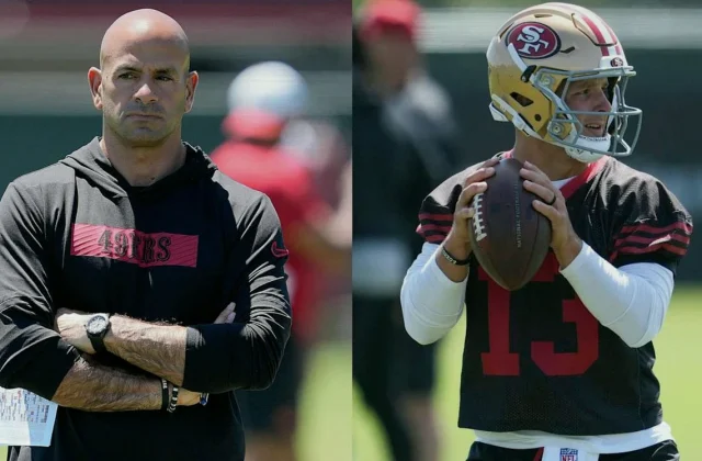 49ers Open 2025 Camp With Saleh Back and McCaffrey Healthy