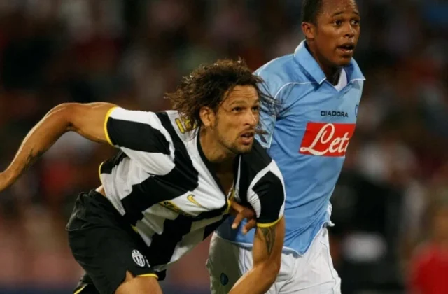 Fabiano Santacroce Returns to Football with Magma Napoli at 40