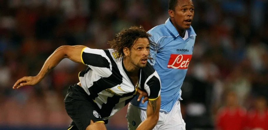 Fabiano Santacroce Returns to Football with Magma Napoli at 40