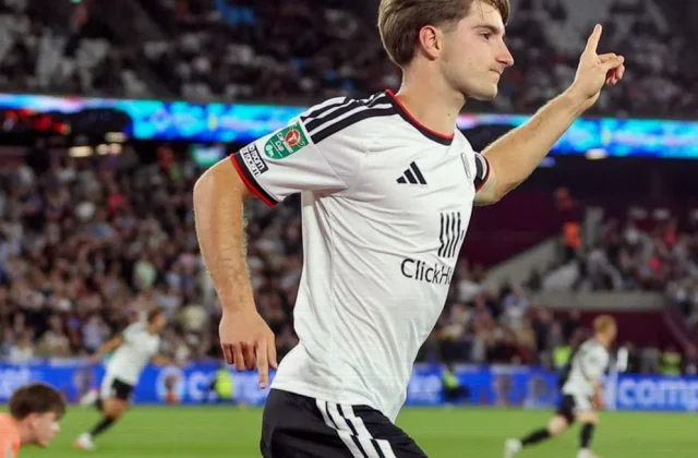 César Palacios Stars as Fulham Knock West Ham Out of League Cup