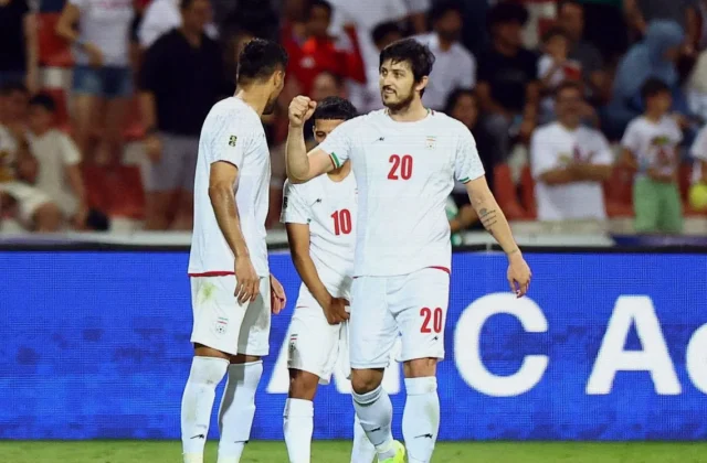 Sardar Azmoun Returns for Iran in Uzbekistan Friendly Defeat