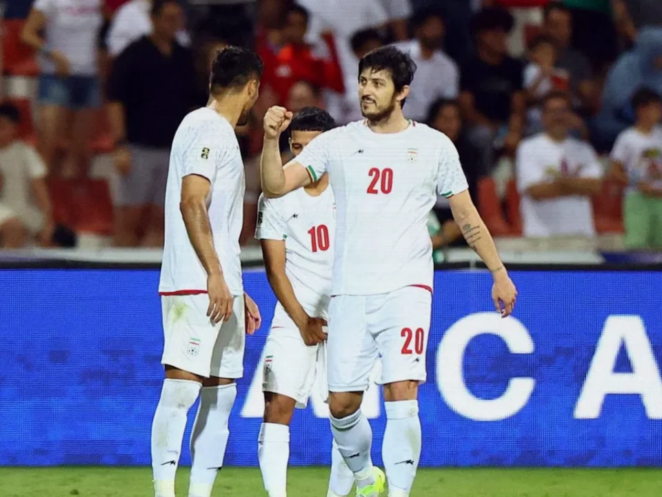 Sardar Azmoun Returns for Iran in Uzbekistan Friendly Defeat