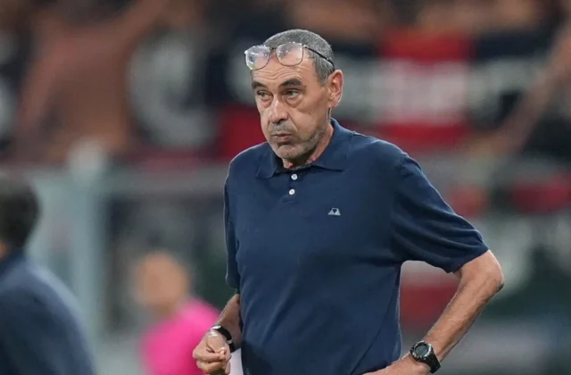 Sarri Downplays Juventus Memories Ahead of Atalanta Return