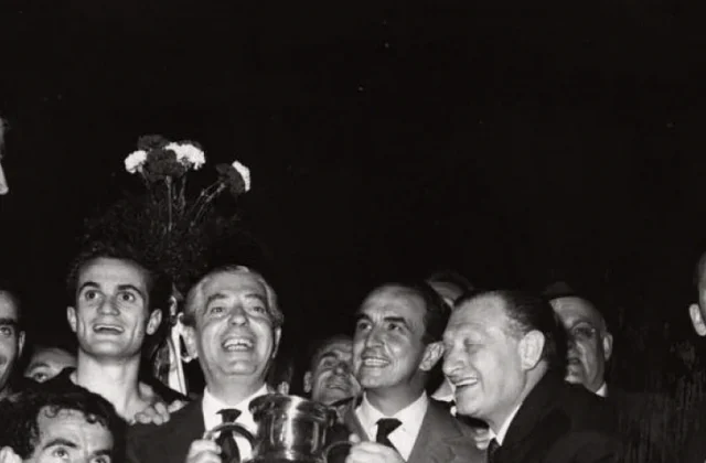Mazzola Leads the Great Inter That Conquered Europe in Vienna 1964