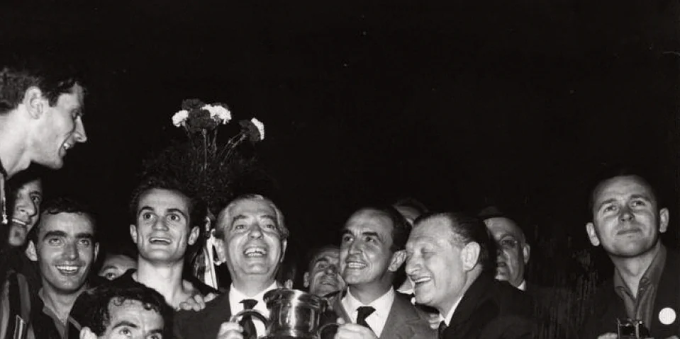 Mazzola Leads the Great Inter That Conquered Europe in Vienna 1964