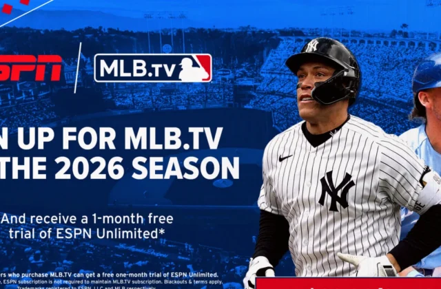 MLB.TV Lowers September Streaming Prices for Pennant Race