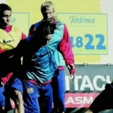 Javier Saviola Recalls First Seeing a Teenaged Lionel Messi at La Masia