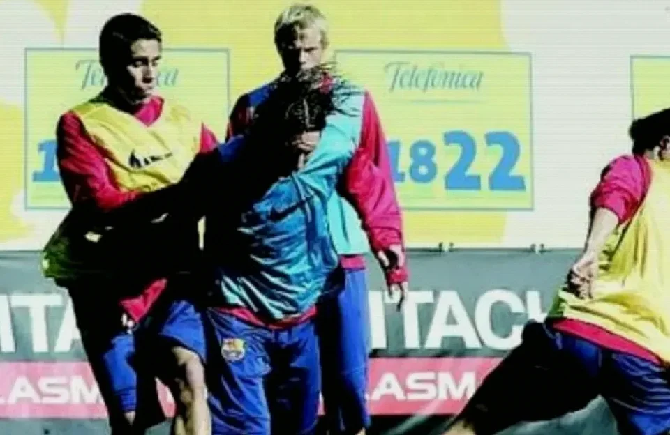 Javier Saviola Recalls First Seeing a Teenaged Lionel Messi at La Masia