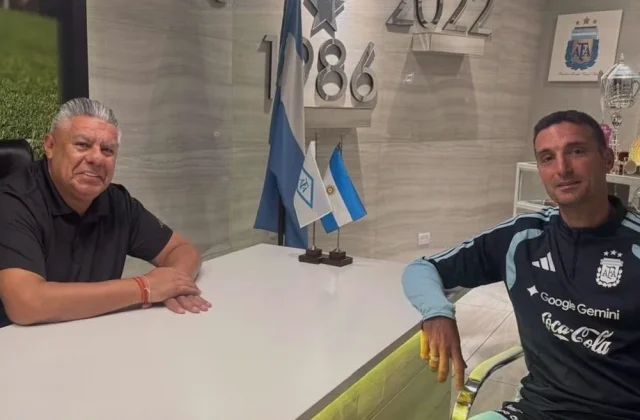 Argentina Begin Contract Extension Talks With Lionel Scaloni