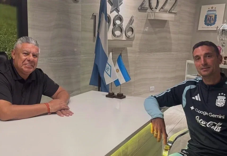 Argentina Begin Contract Extension Talks With Lionel Scaloni