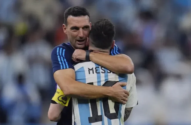 Scaloni Open to Extending Argentina Stay Beyond December