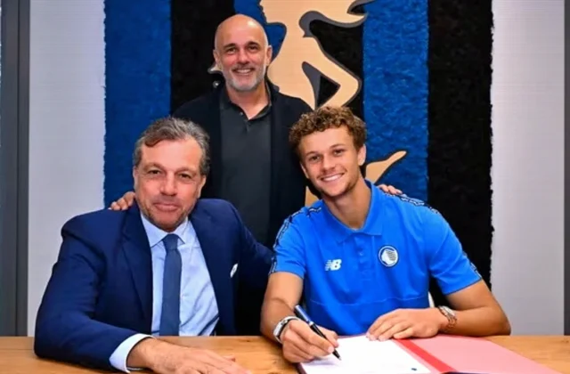 Atalanta Confirm Giorgio Scalvini Contract Extension