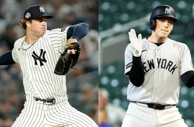 Cam Schlittler, Ben Rice Drive Yankees’ Push for Home Wild Card Series