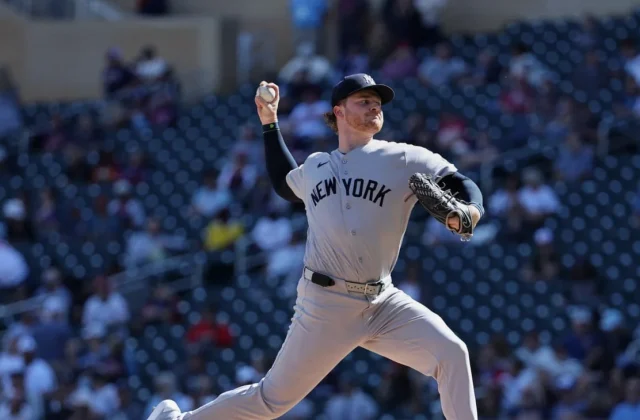 Yankees Place Clarke Schmidt Back on IL With Right Biceps Neuritis