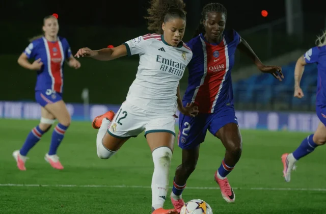 Real Madrid Held by PSG Despite Schröder’s Early Goal