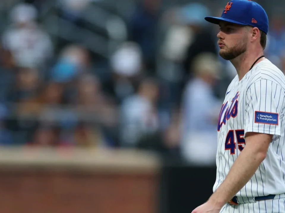 Mets Shut Down Christian Scott for Season With Left Knee Inflammation