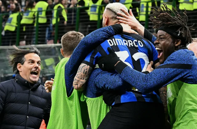 Inter Seal 20th Scudetto with Historic Derby Win Over Milan