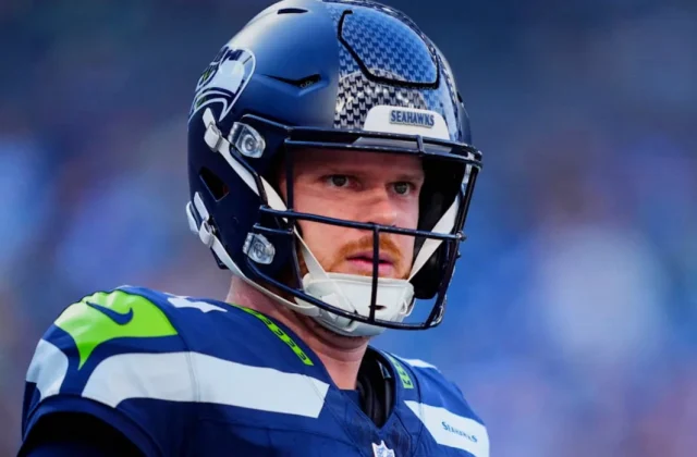Sam Darnold’s Glute Injury Leaves Seahawks Without Return Timetable