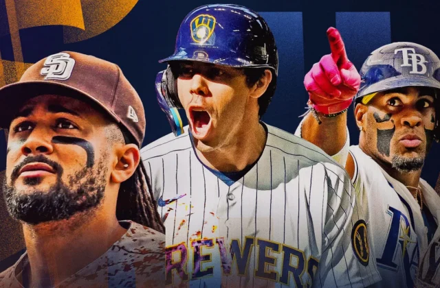 Brewers, Padres and Rays Chase First World Series Title in October