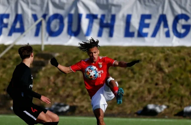 Benfica Academy Alumni Amorim, Ramos and Moreira Face Milan