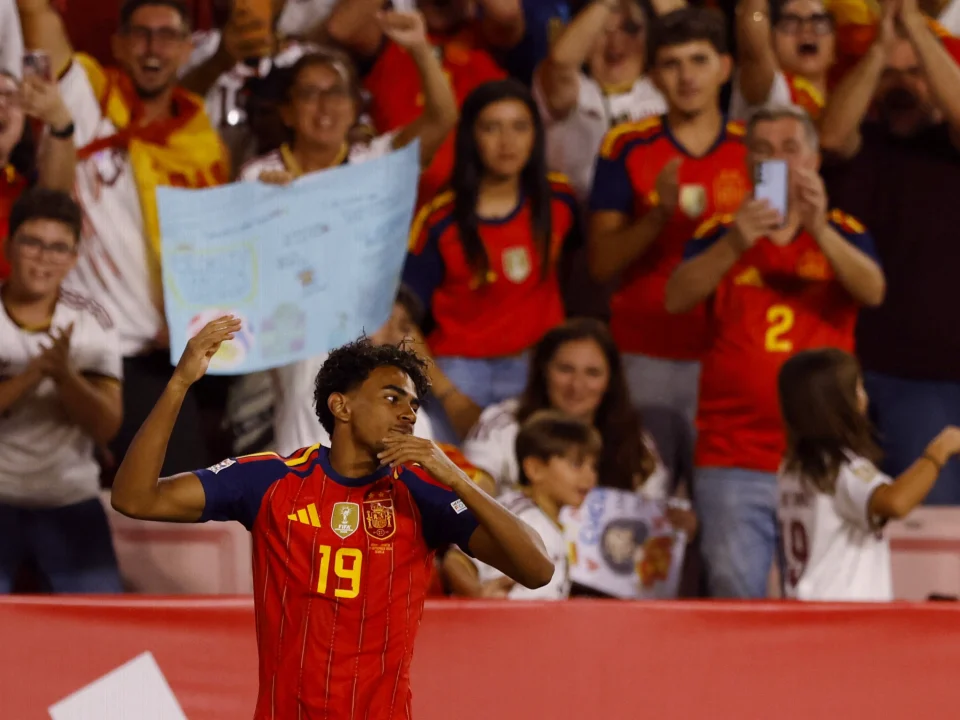 Lamine Yamal Caps Spain’s 25-Pass Goal in Croatia Rout