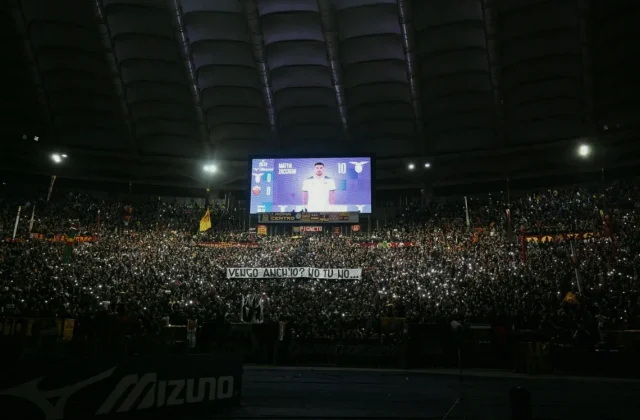 Roma Fans Banned After Fascist Salutes at Atalanta Match