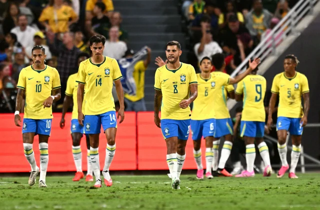 Brazil Held by Australia as Ancelotti Faces Criticism After World Cup Exit