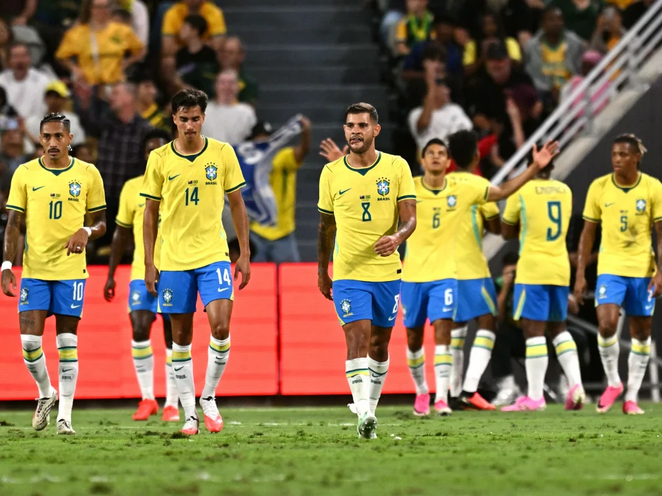 Brazil Held by Australia as Ancelotti Faces Criticism After World Cup Exit