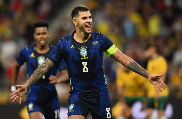 Brazil’s Midfield Boost Powers Ancelotti’s Comeback Win Over Australia