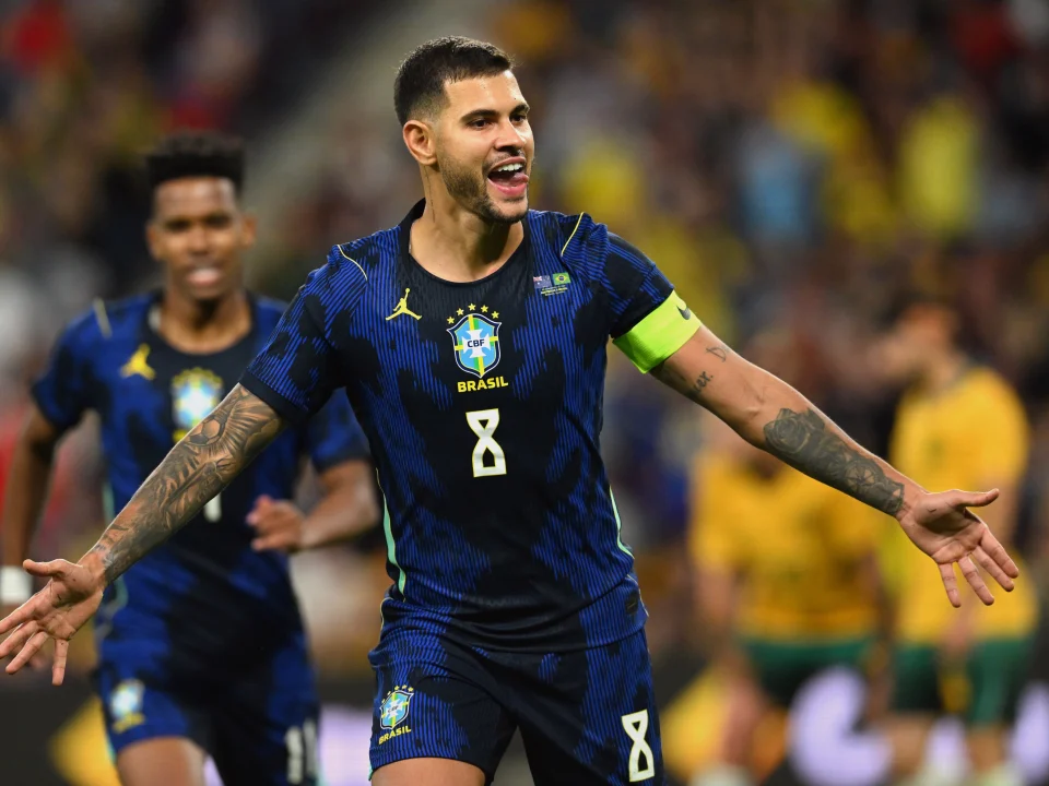 Brazil’s Midfield Boost Powers Ancelotti’s Comeback Win Over Australia