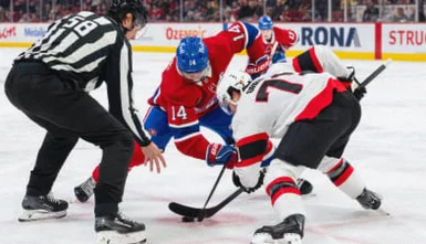Senators, Canadiens Bring Preseason Rivalry to Trois-Rivieres Hockeyville