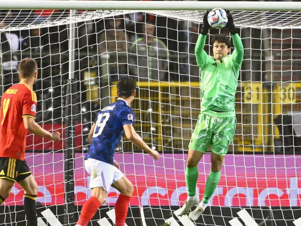 Senne Lammens Responds Strongly After World Cup Nightmare Against France