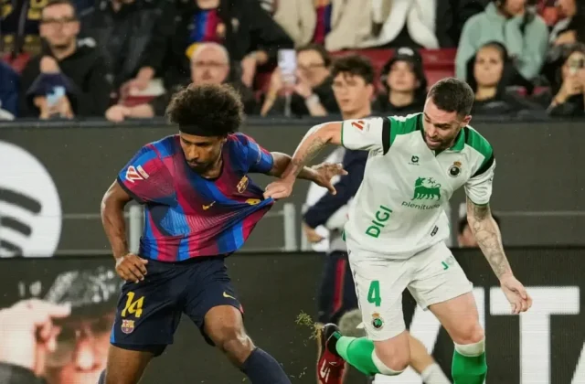 Karim Adeyemi Shines in Barcelona’s 7-2 Win Over Racing