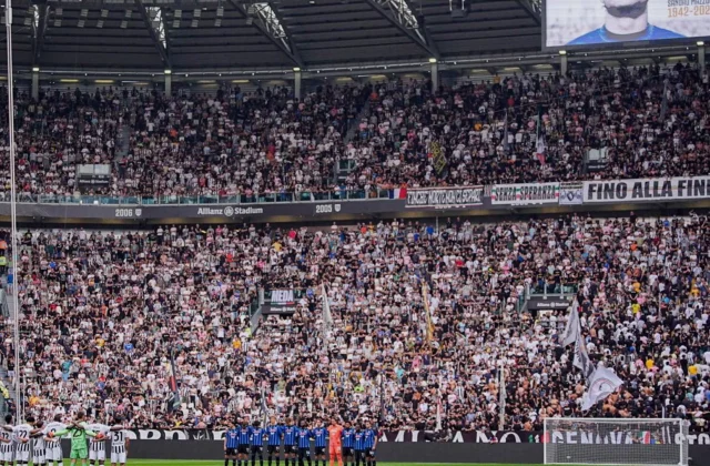 Juventus Fined €10,000 Over Mazzola Tribute Incident Against Atalanta