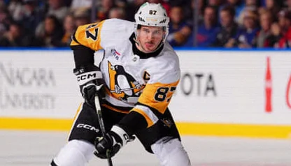 Crosby Scores as Penguins Beat Sabres in Final Preseason Tune-Up