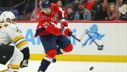 Kyrou Scores in OT as Capitals Edge Bruins in Preseason