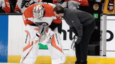Vladar Injured, Varlamov Returns in NHL Preseason Action