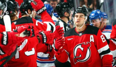Jack Hughes Lifts Devils Past Rangers in Preseason Thriller