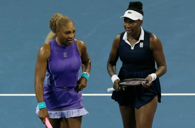 Williams Sisters Face Chan and Joint in US Open Doubles Opener