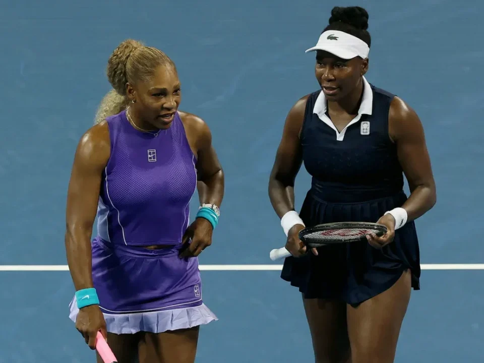 Williams Sisters Face Chan and Joint in US Open Doubles Opener
