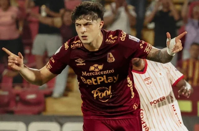 Sergio Aguayo Scores Again as Tolima Draw with América de Cali
