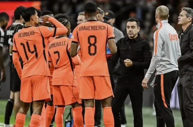 Nmecha Gives Klopp’s Germany Half-Time Lead Over Xavi’s Netherlands