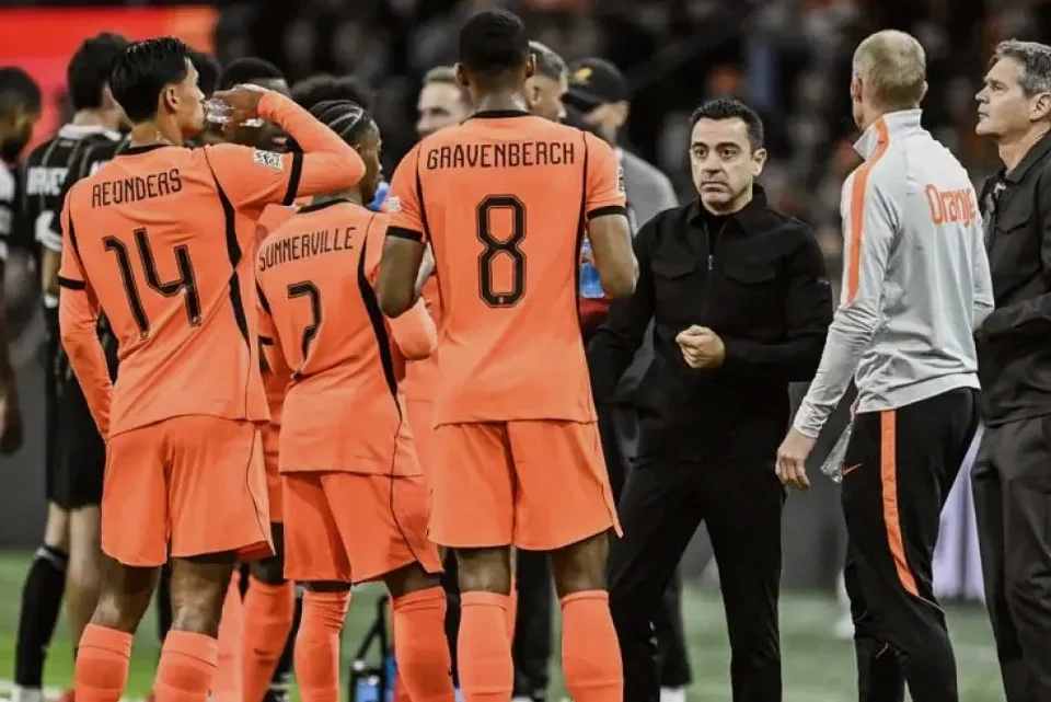 Nmecha Gives Klopp’s Germany Half-Time Lead Over Xavi’s Netherlands