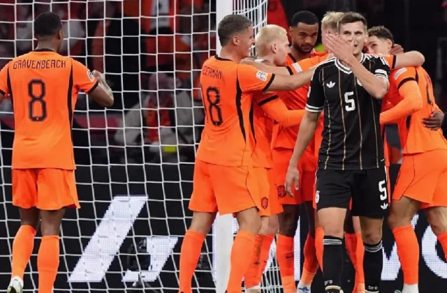 Cody Gakpo’s Late Volley Earns Netherlands Draw Against Germany