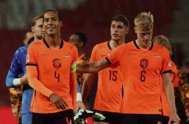 Meerdink Double Gives Netherlands Nations League Win Over Serbia