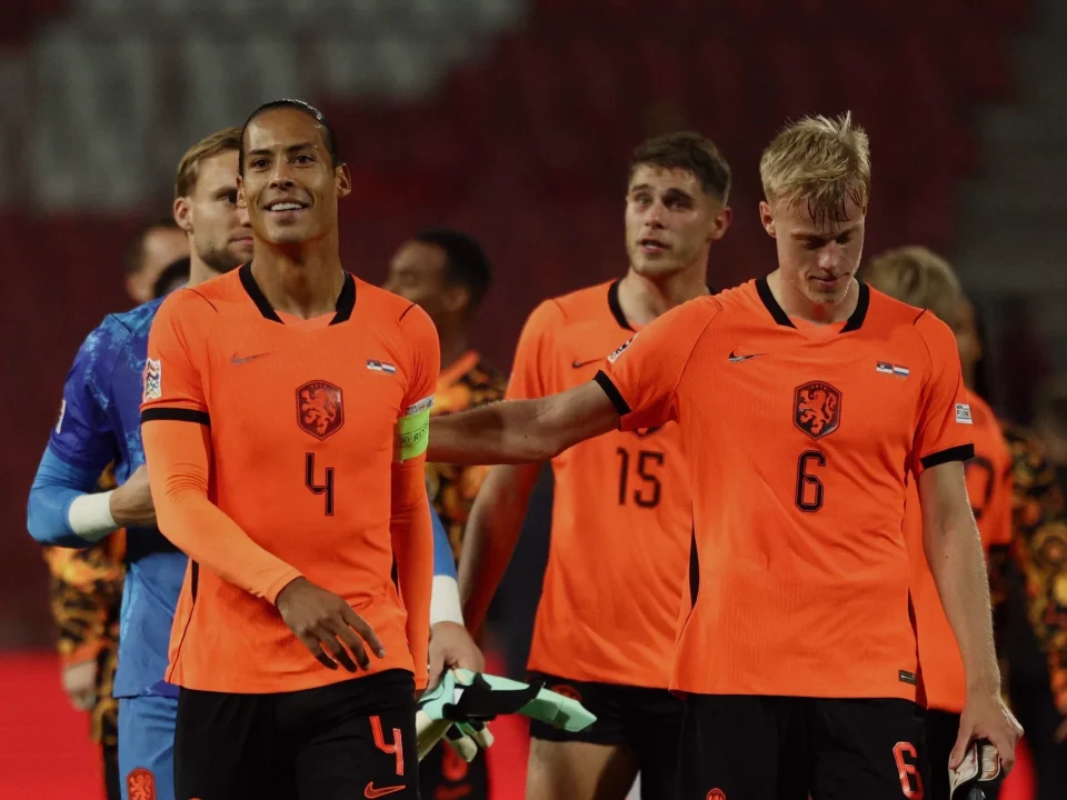 Meerdink Double Gives Netherlands Nations League Win Over Serbia